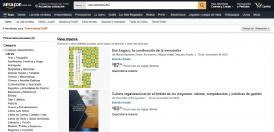 Ahora en Amazon